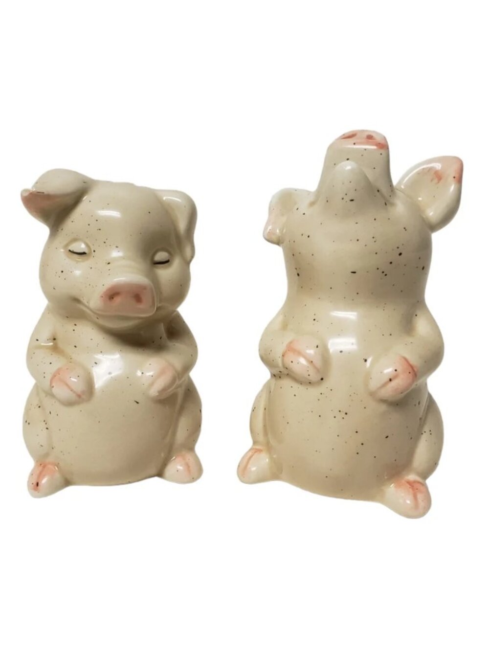 y2k pig salt and pepper shakers